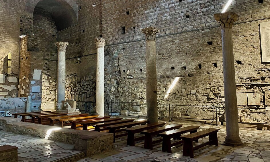 Small-group or Private Tour of Roman Catacombs & St. Clement's Basilica
