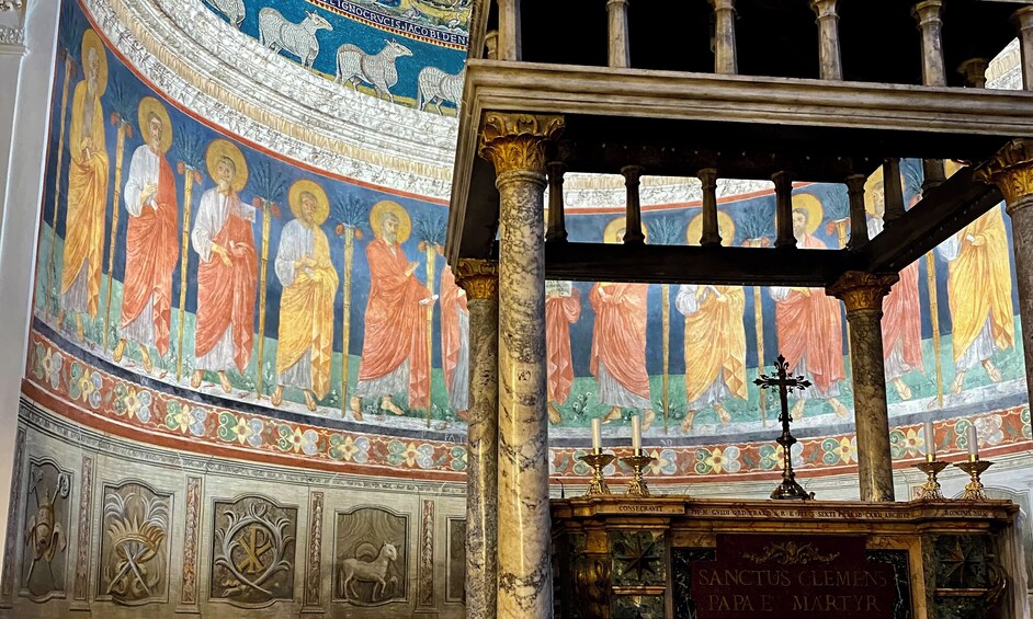 Small-group or Private Tour of Roman Catacombs & St. Clement's Basilica