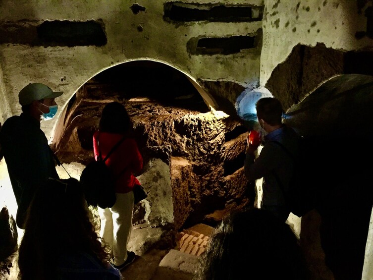 Small-group or Private Tour of Roman Catacombs & St. Clement's Basilica