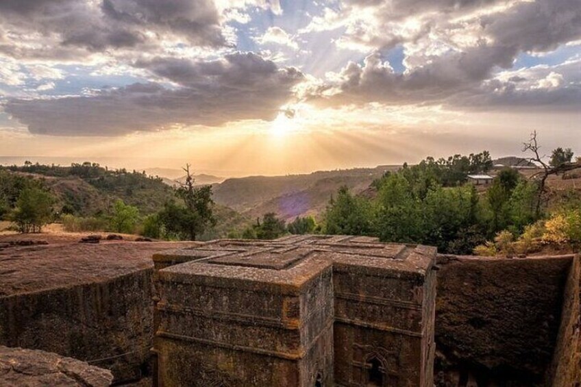 2 Days trip to Rock Hewn Churches of Lalibela