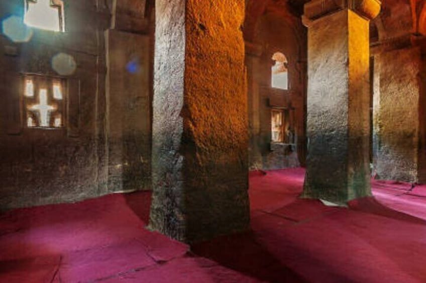 2 Days trip to Rock Hewn Churches of Lalibela