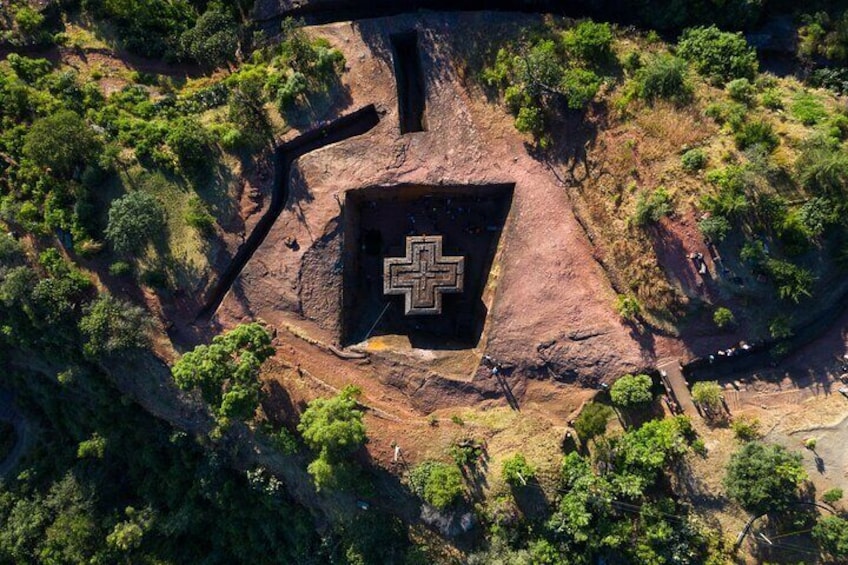 2 Days trip to Rock Hewn Churches of Lalibela