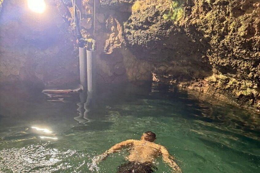 Underground river