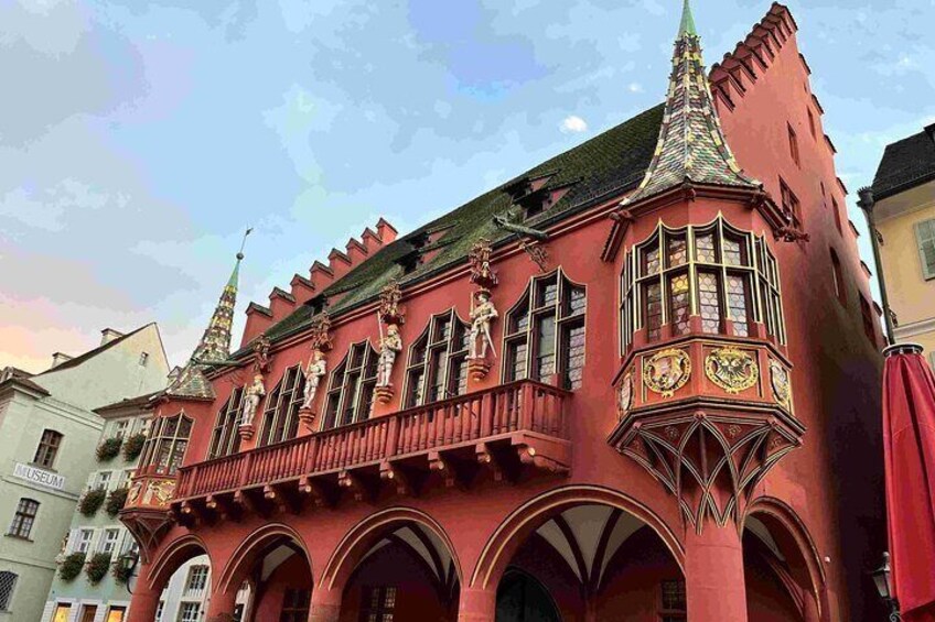 Self Guided Walking Tour through Old Town Freiburg