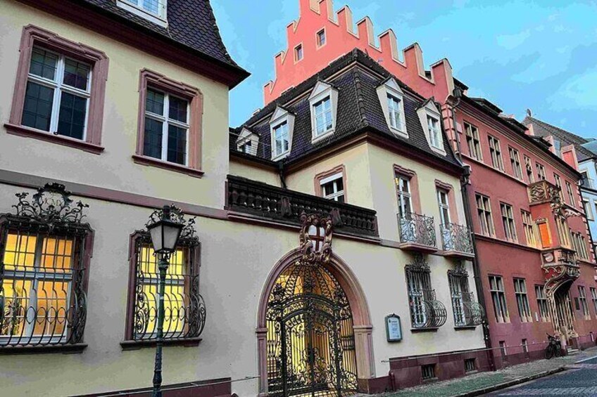 Self Guided Walking Tour through Old Town Freiburg