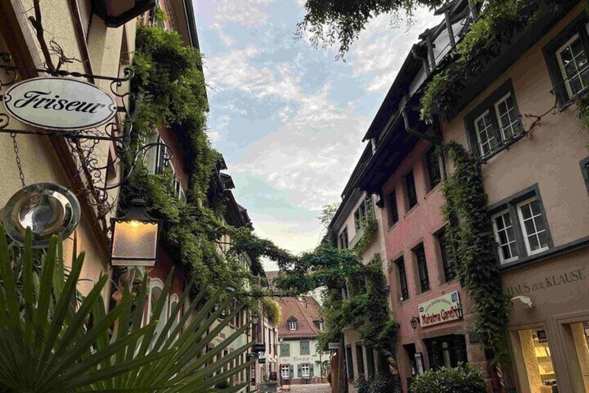 Self Guided Walking Tour through Old Town Freiburg