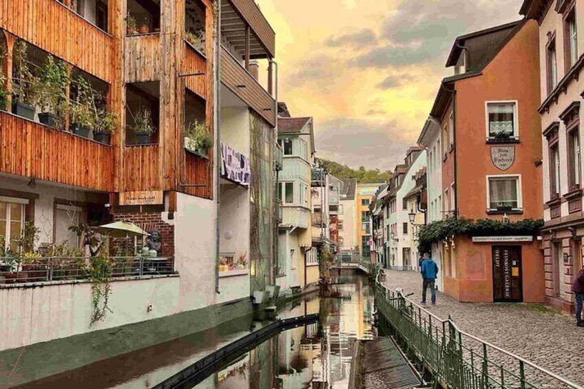 Self Guided Walking Tour through Old Town Freiburg