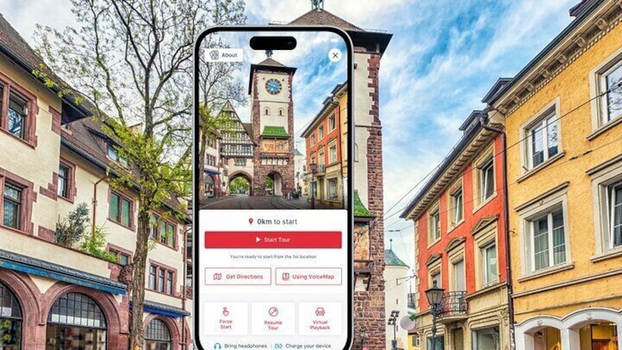 Self Guided Walking Tour through Old Town Freiburg