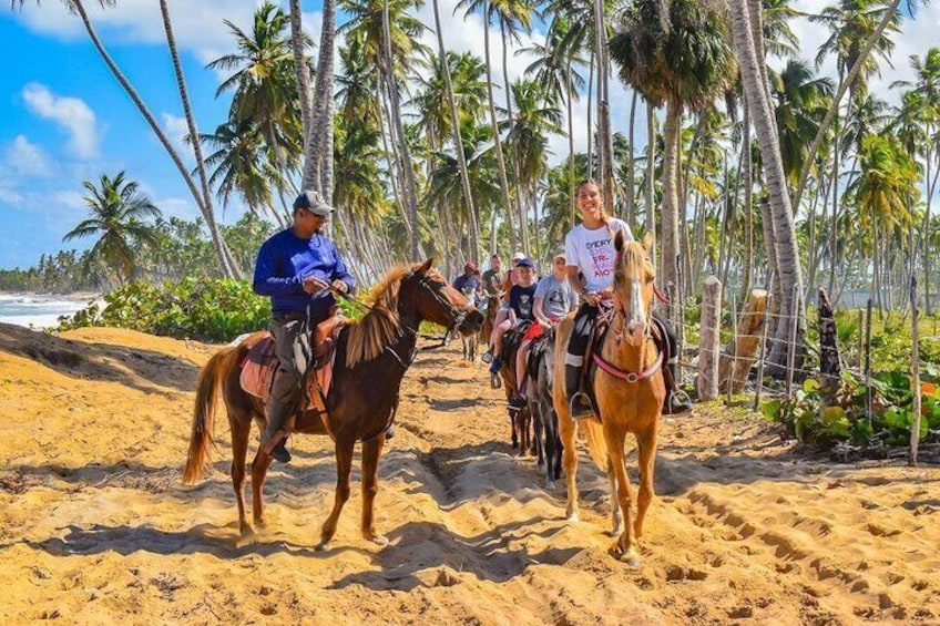 Explore Miches Horseback Riding 4x4 Beach Relaxation