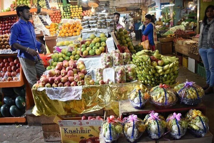 Bangalore Evening Food Street Walk and Market Visit