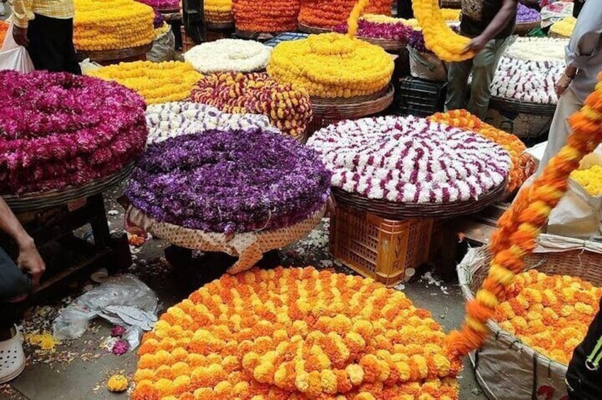 Bangalore Evening Food Street Walk and Market Visit