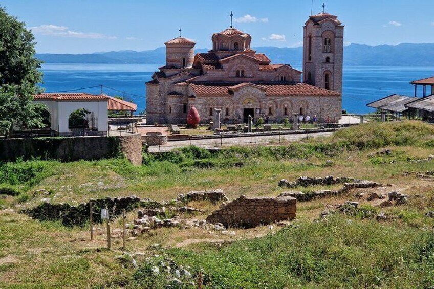 Private City Tour: Discover Ohrid's Hidden Gems
