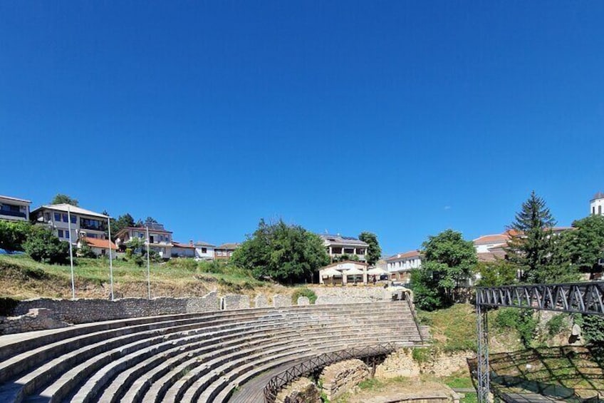 Private City Tour: Discover Ohrid's Hidden Gems