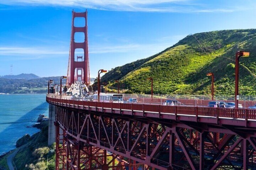 Golden Gate Bridge (Vista Point North)