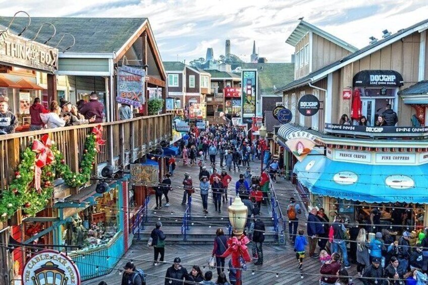 Pier 39 (Fisherman's Wharf)