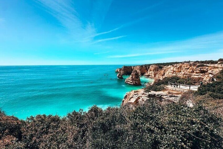 Seven Hanging Valleys Guided Hiking Tour from Albufeira