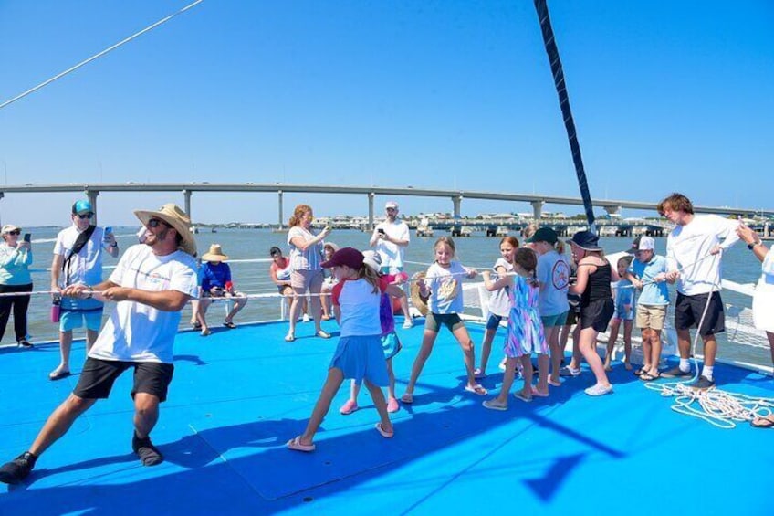 Dolphin Watch & Historical Harbor Tour in St. Augustine