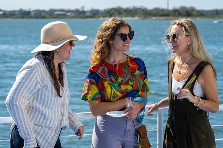 Dolphin Watch & Historical Harbor Tour in St. Augustine