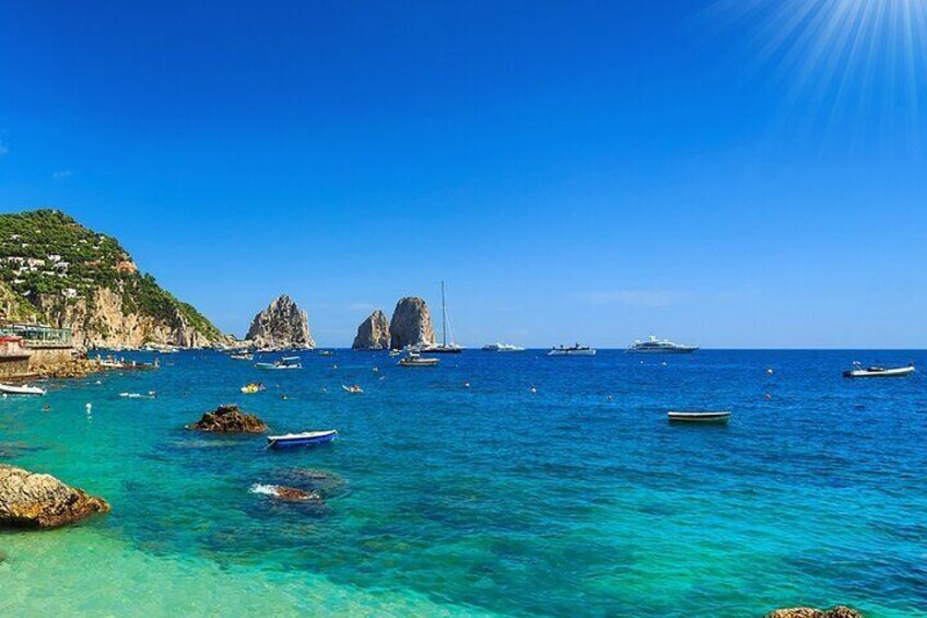 Naples to Capri Private Tour