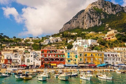 Naples to Capri VIP Tour