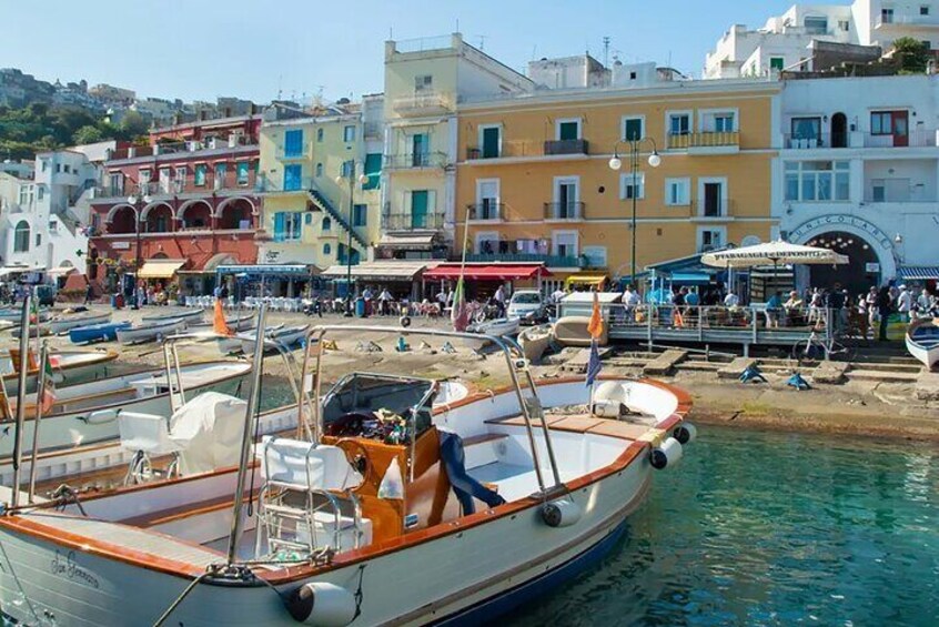 Naples to Capri Private Tour