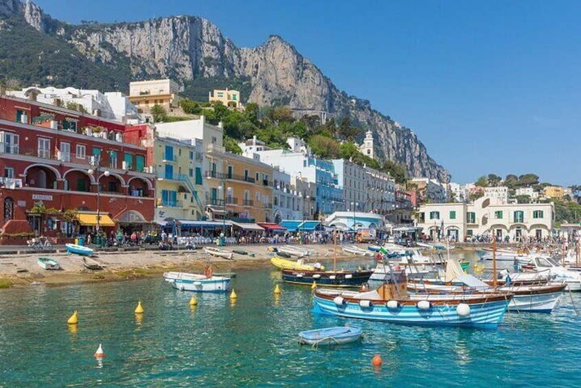 Naples to Capri Private Tour