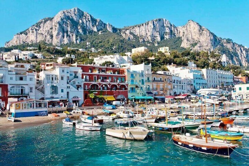 Naples to Capri Private Tour