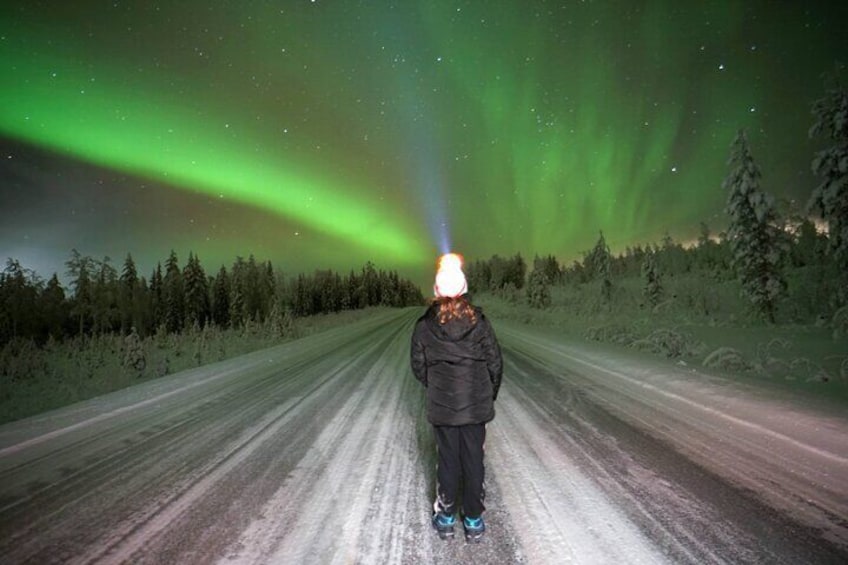 Rovaniemi: Private Nоrthern Lights Tour with Guaranteed Sightings