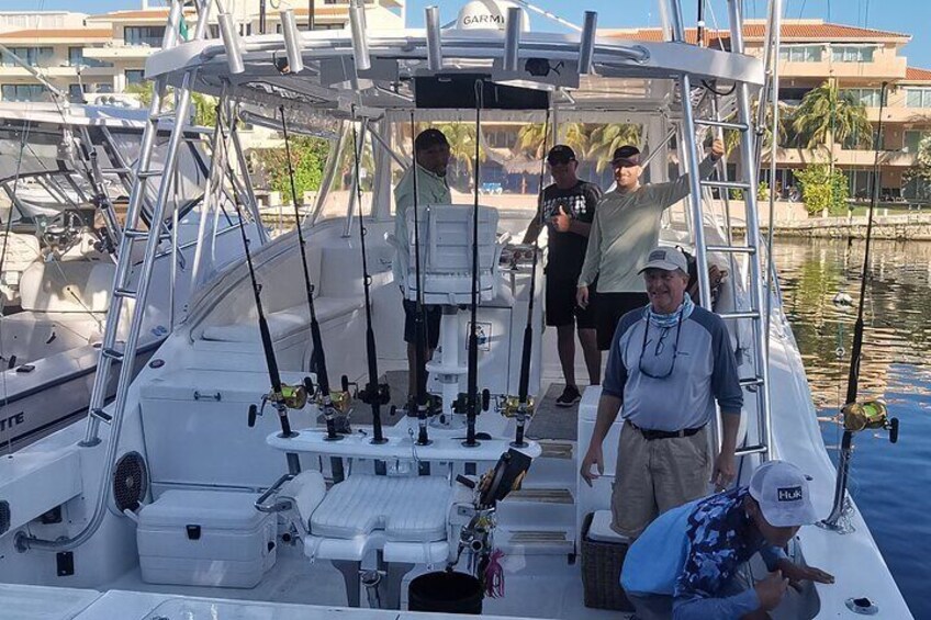 Fishing Gear Setup: Multiple rods ready for action, ensuring you’re equipped for any fishing scenario