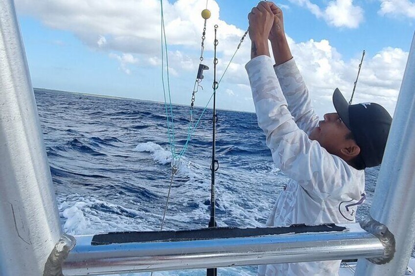 Expert Guidance: Your crew assists in setting up lines and provides tips to make the most of your fishing experience