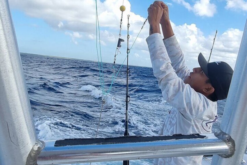 Expert Guidance: Your crew assists in setting up lines and provides tips to make the most of your fishing experience