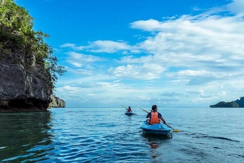 Guided Langkawi Sunset Kayaking Adventures With Hotel Transfers