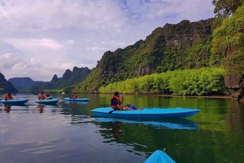 Guided Langkawi Sunset Kayaking Adventures With Hotel Transfers