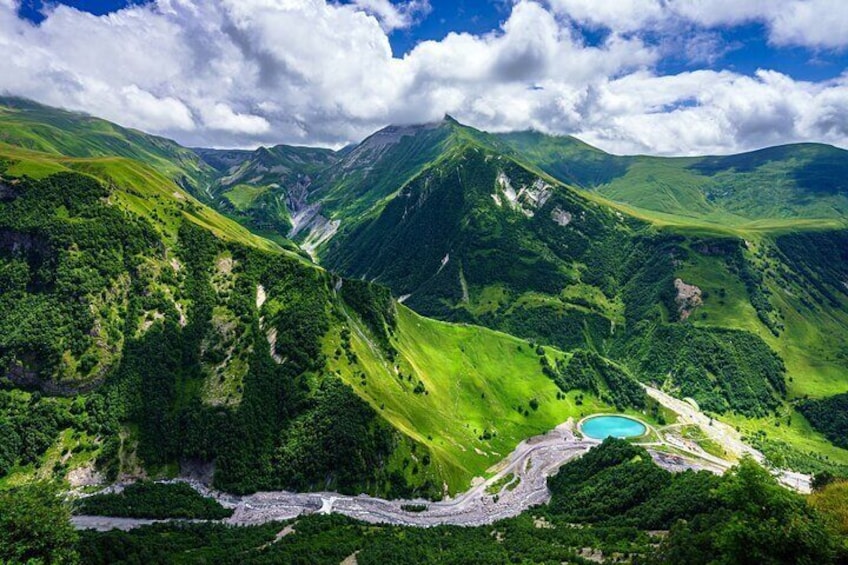 10 Hour Legendary Landscapes Tour in Georgia