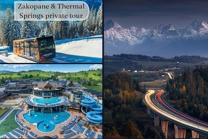 Zakopane & Thermal springs with private, personal driver