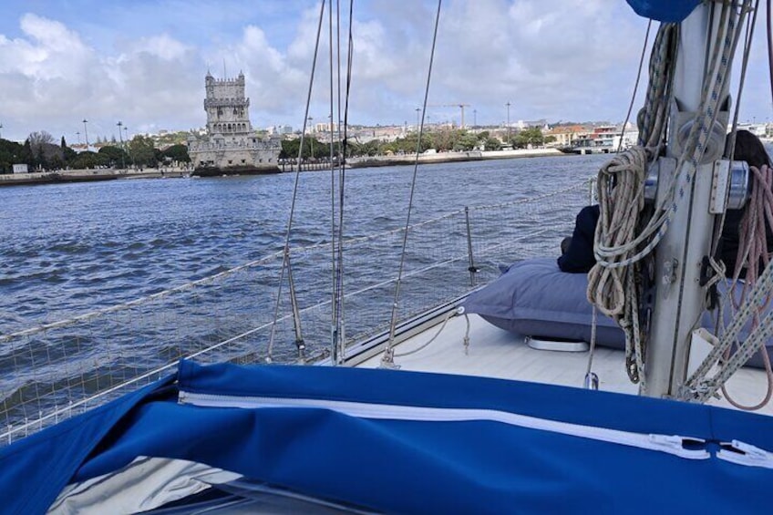 2 Hour Sailboat Sunset Tour by RiverMountain Lisbon