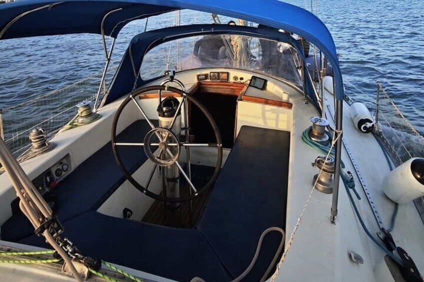 2 Hour Sailboat Sunset Tour by RiverMountain Lisbon