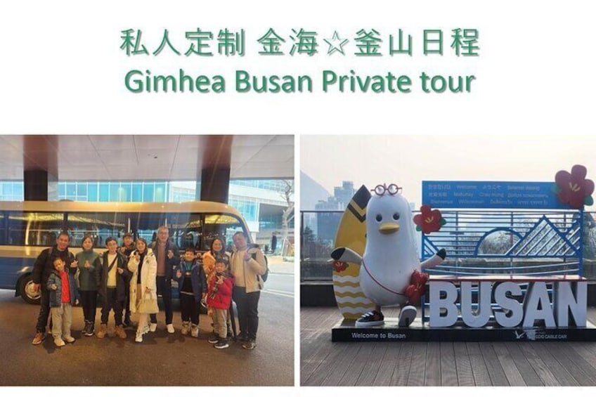 Gimhea Busan private tour