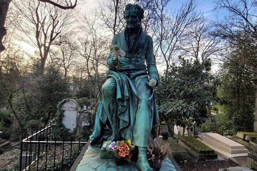 Père Lachaise Cemetery Private Tour