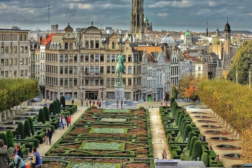 Private Guided Tour of Brussels from Zeebruges