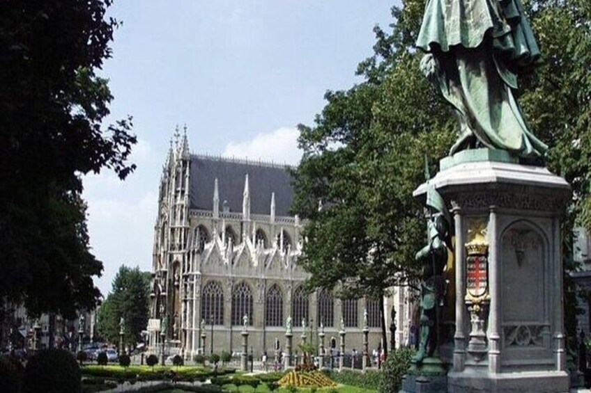 Private Guided Tour of Brussels from Zeebruges