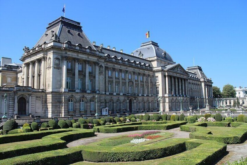Private Guided Tour of Brussels from Zeebruges