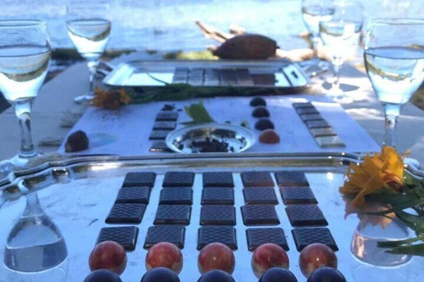 Chocolate tasting in Bariloche