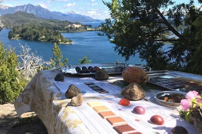 Chocolate tasting in Bariloche