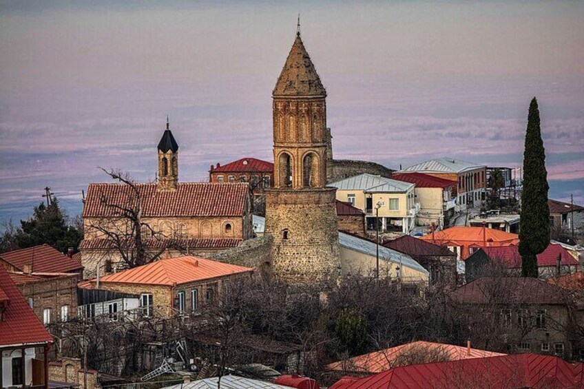 Kakheti, Sighnaghi, Bodbe Monastery and Telavi Tour From Tbilisi