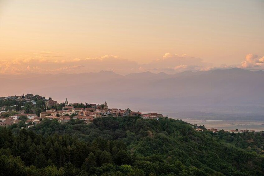 Kakheti, Sighnaghi, Bodbe Monastery and Telavi Tour From Tbilisi