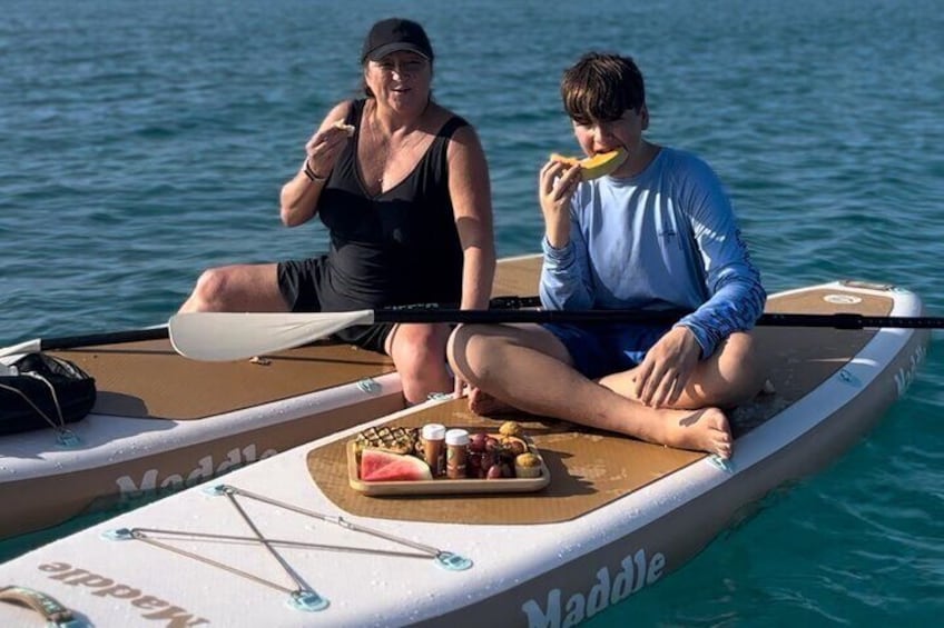 Paddle Board Picnic Palm Beach