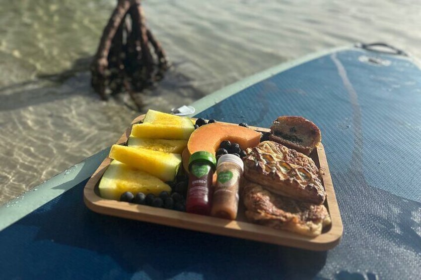 Paddle Board Picnic Palm Beach