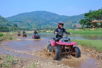 Chiang Mai quad bike 3 Hours On and Off Road