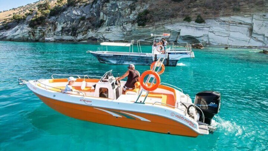 Boat Trip Around the Hidden Gems of Saranda